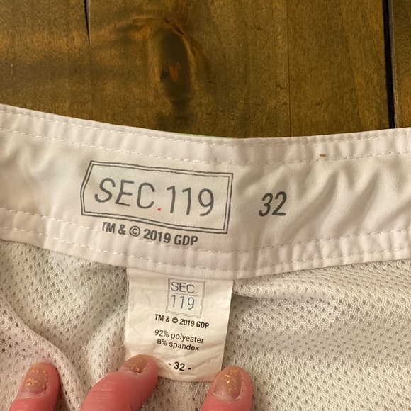 Sec. 119 Grateful Dead Swim Trunks - Picture 2 of 5